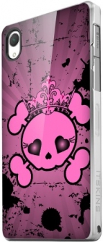 Чехол для Sony Xperia Z2 ITSKINS Phantom Pink Чехол для Sony Xperia Z2 ITSKINS Phantom Pink